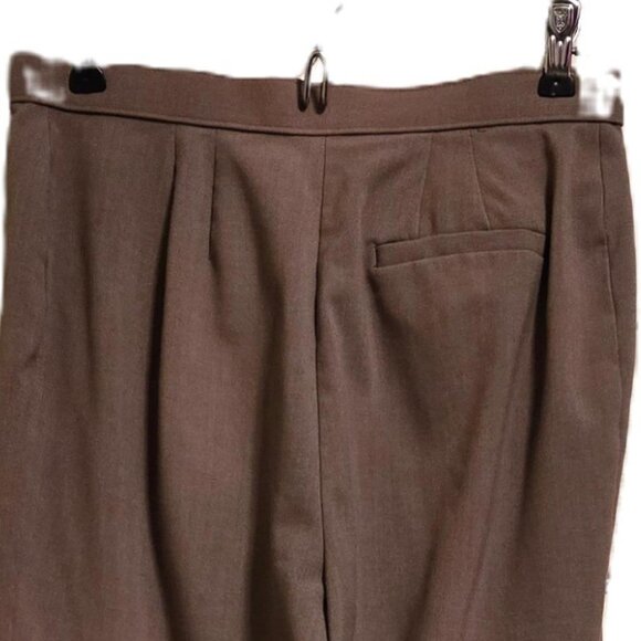NWOT East 5th Tan Taupe Straight Trouser Slacks Dress Pants 26" Waist Women's 4P - Picture 4 of 5
